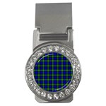 Campbell Tartan Money Clip (CZ)