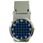 Campbell Tartan Money Clip Watch