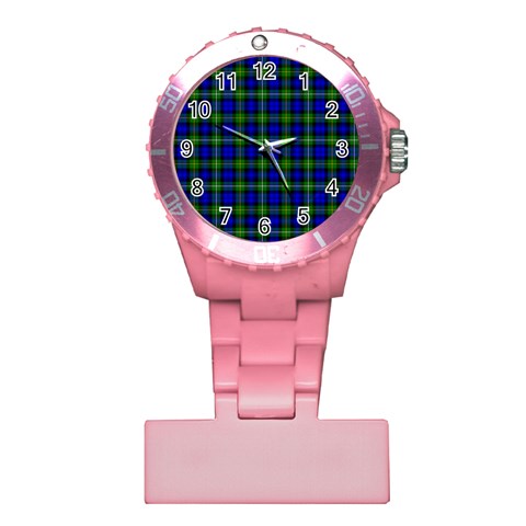 Campbell Tartan Nurses Watch from ArtsNow.com Front