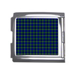 Campbell Tartan Mega Link Italian Charm (18mm)
