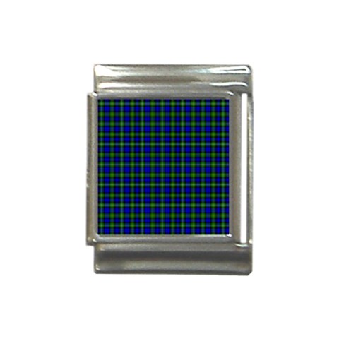 Campbell Tartan Italian Charm (13mm) from ArtsNow.com Front