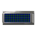 Campbell Tartan Superlink Italian Charm (9mm)