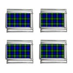 Campbell Tartan 9mm Italian Charm (4 pack)