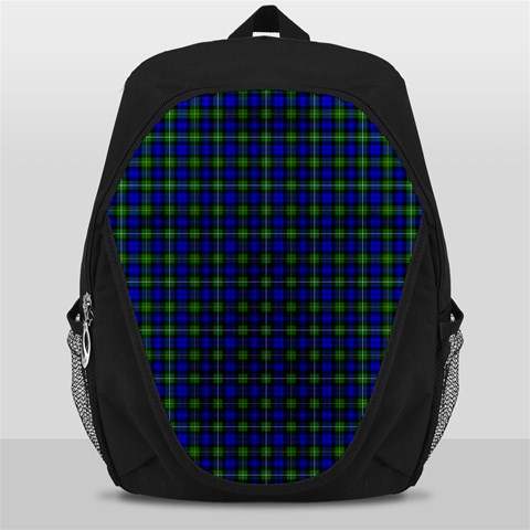 Campbell Tartan Backpack Bag from ArtsNow.com Front