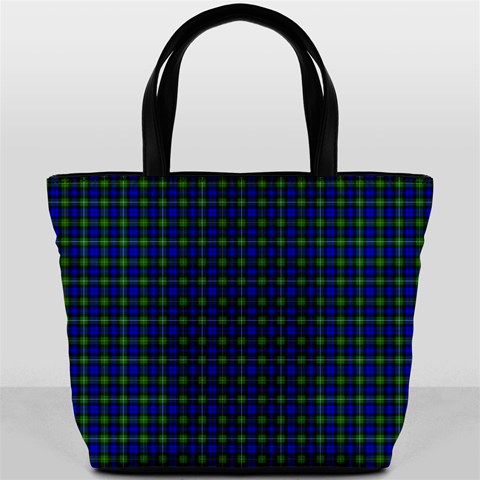 Campbell Tartan Bucket Bag from ArtsNow.com Front