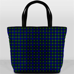 Campbell Tartan Bucket Bag from ArtsNow.com Front