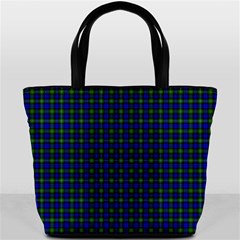 Campbell Tartan Bucket Bag from ArtsNow.com Back