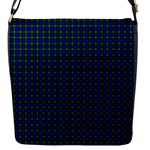 Campbell Tartan Flap Closure Messenger Bag (S)