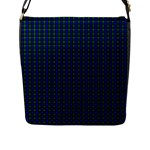 Campbell Tartan Flap Closure Messenger Bag (L)