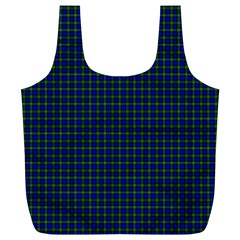Campbell Tartan Full Print Recycle Bag (XL) from ArtsNow.com Back