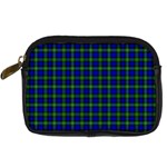 Campbell Tartan Digital Camera Leather Case