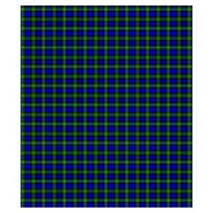 Campbell Tartan Drawstring Pouch (XS) from ArtsNow.com Back