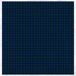 Campbell Tartan Canvas 20  x 20 