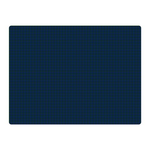 Campbell Tartan Double Sided Flano Blanket (Mini) from ArtsNow.com 35 x27  Blanket Front