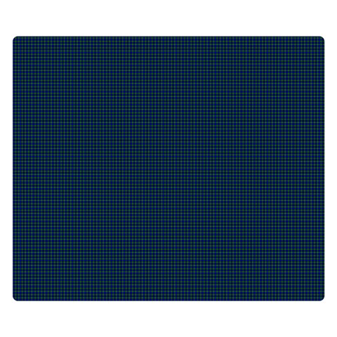 Campbell Tartan Double Sided Flano Blanket (Small) from ArtsNow.com 50 x40  Blanket Back