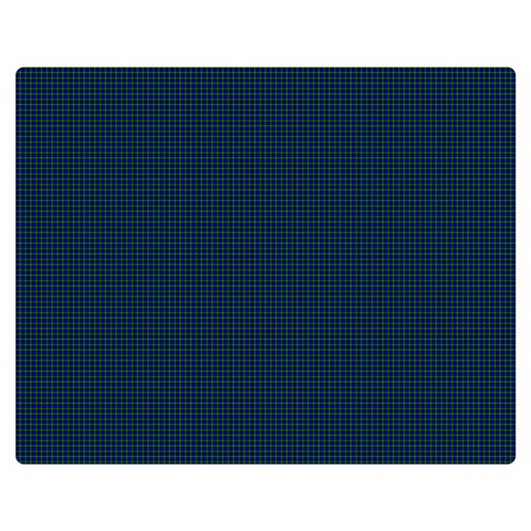 Campbell Tartan Double Sided Flano Blanket (Medium) from ArtsNow.com 60 x50  Blanket Front
