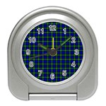 Campbell Tartan Desk Alarm Clock