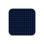 Campbell Tartan Rubber Square Coaster (4 pack)