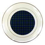 Campbell Tartan Porcelain Plate