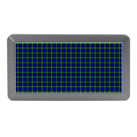 Campbell Tartan Memory Card Reader (Mini) from ArtsNow.com Front