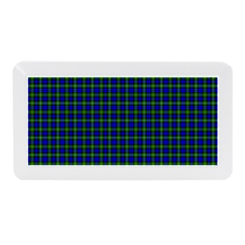 Campbell Tartan Memory Card Reader (Mini) from ArtsNow.com Front