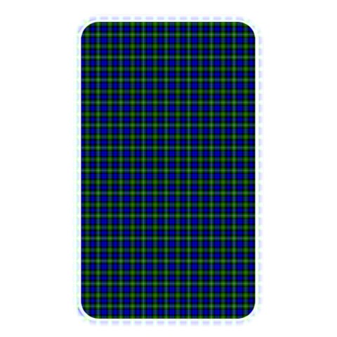 Campbell Tartan Memory Card Reader (Rectangular) from ArtsNow.com Front