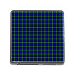 Campbell Tartan Memory Card Reader (Square)