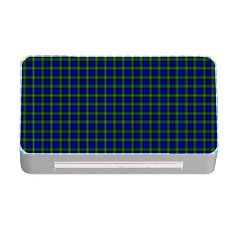 Campbell Tartan Memory Card Reader with CF from ArtsNow.com Front