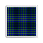 Campbell Tartan Memory Card Reader with Storage (Square)