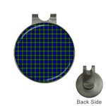 Campbell Tartan Golf Ball Marker Hat Clip