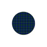 Campbell Tartan Golf Ball Marker (10 pack)