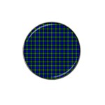 Campbell Tartan Hat Clip Ball Marker (4 pack)