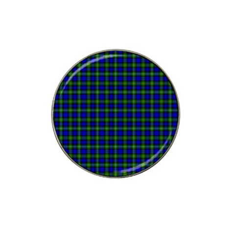 Campbell Tartan Hat Clip Ball Marker (10 pack) from ArtsNow.com Front