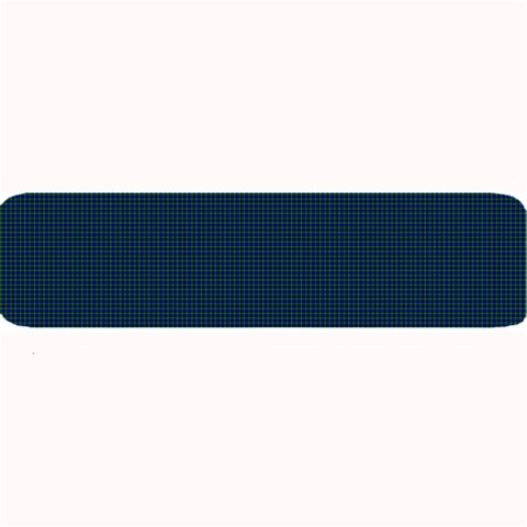 Campbell Tartan Medium Bar Mat from ArtsNow.com 32 x8.5  Bar Mat
