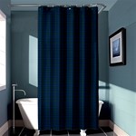 Campbell Tartan Shower Curtain 36  x 72  (Stall)