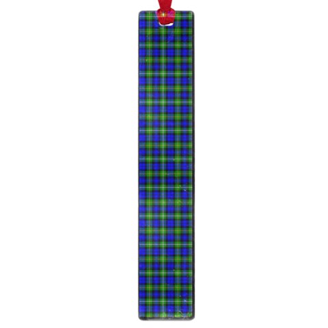 Campbell Tartan Large Book Mark from ArtsNow.com Front