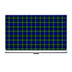 Campbell Tartan Business Card Holder
