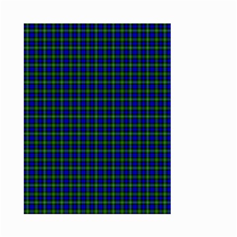 Campbell Tartan Small Garden Flag (Two Sides) from ArtsNow.com Front