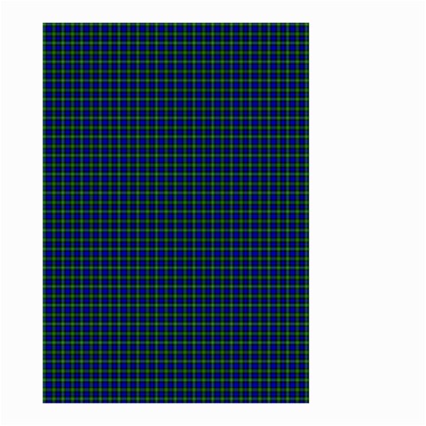Campbell Tartan Large Garden Flag (Two Sides) from ArtsNow.com Front