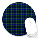 Campbell Tartan Round Mousepad