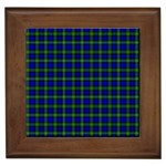 Campbell Tartan Framed Tile