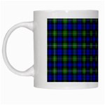 Campbell Tartan White Mug