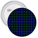 Campbell Tartan 3  Button