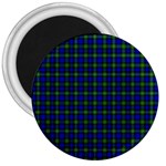 Campbell Tartan 3  Magnet