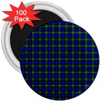 Campbell Tartan 3  Magnet (100 pack)