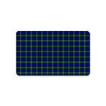 Campbell Tartan Magnet (Name Card)