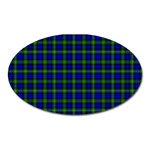 Campbell Tartan Magnet (Oval)