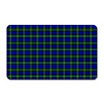Campbell Tartan Magnet (Rectangular)
