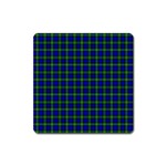 Campbell Tartan Magnet (Square)