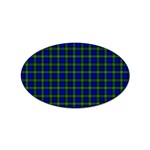 Campbell Tartan Sticker Oval (10 pack)